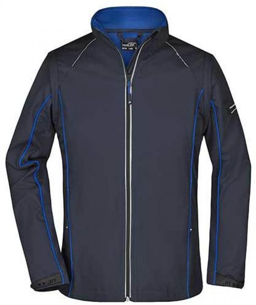 James & Nicholson Softshelljacke Damen Zip-Off Softshell Jacket