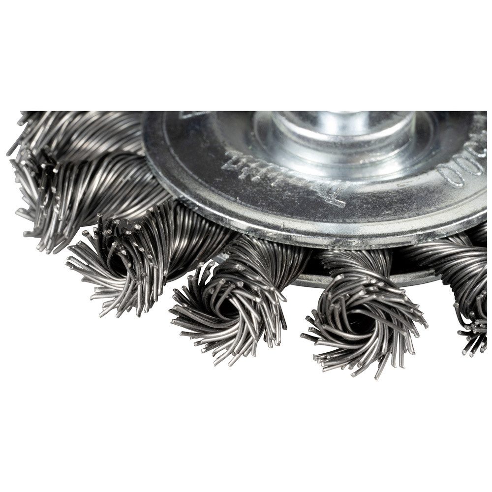Makita Schleifaufsatz Makita Rundbürste 75mm Stahl Rundschaft D-73813 1 St.