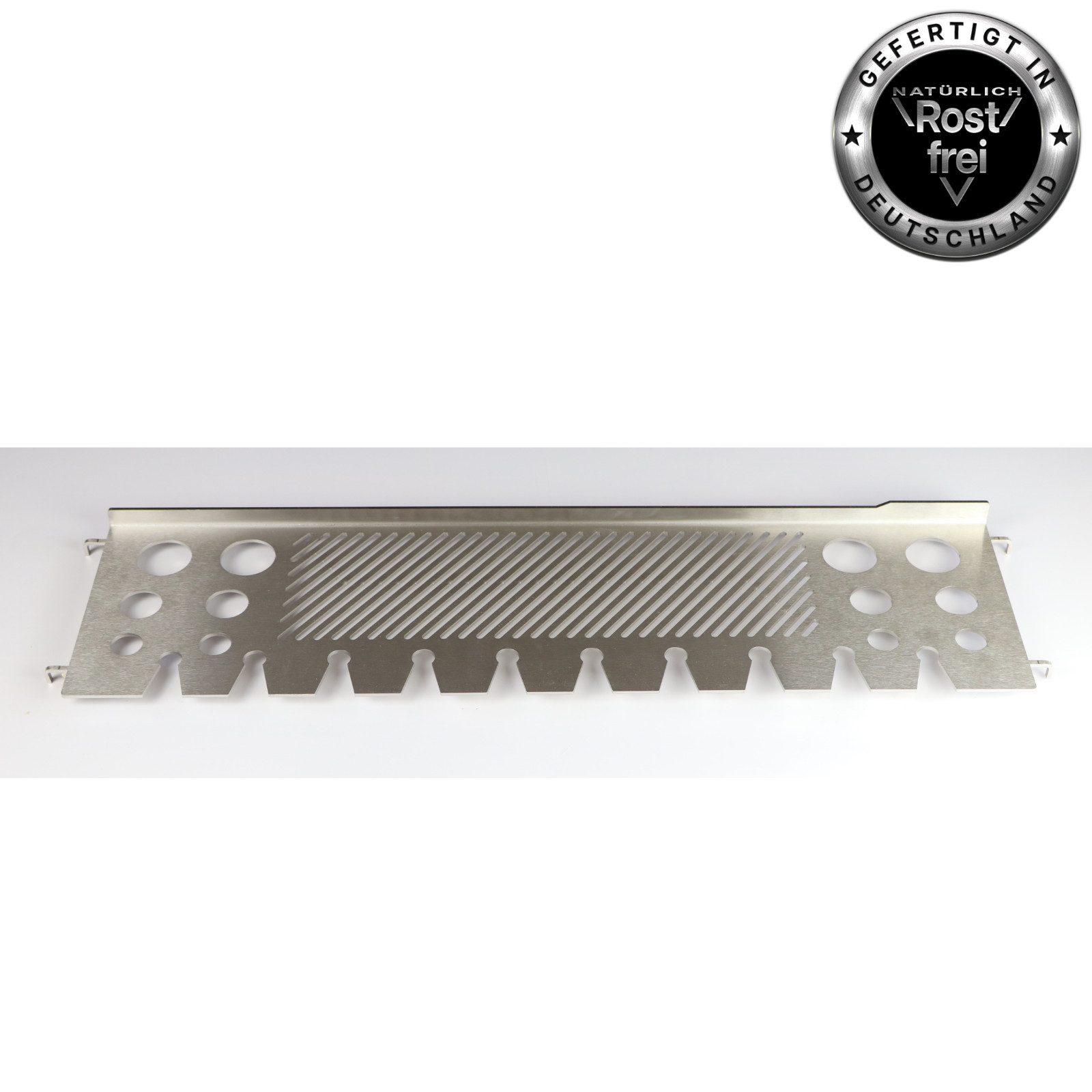 Kette´s Grillzubehör Warmhalte-Grillrost Edelstahl Warmhalterost Multi passend für Burnhard Big Fred