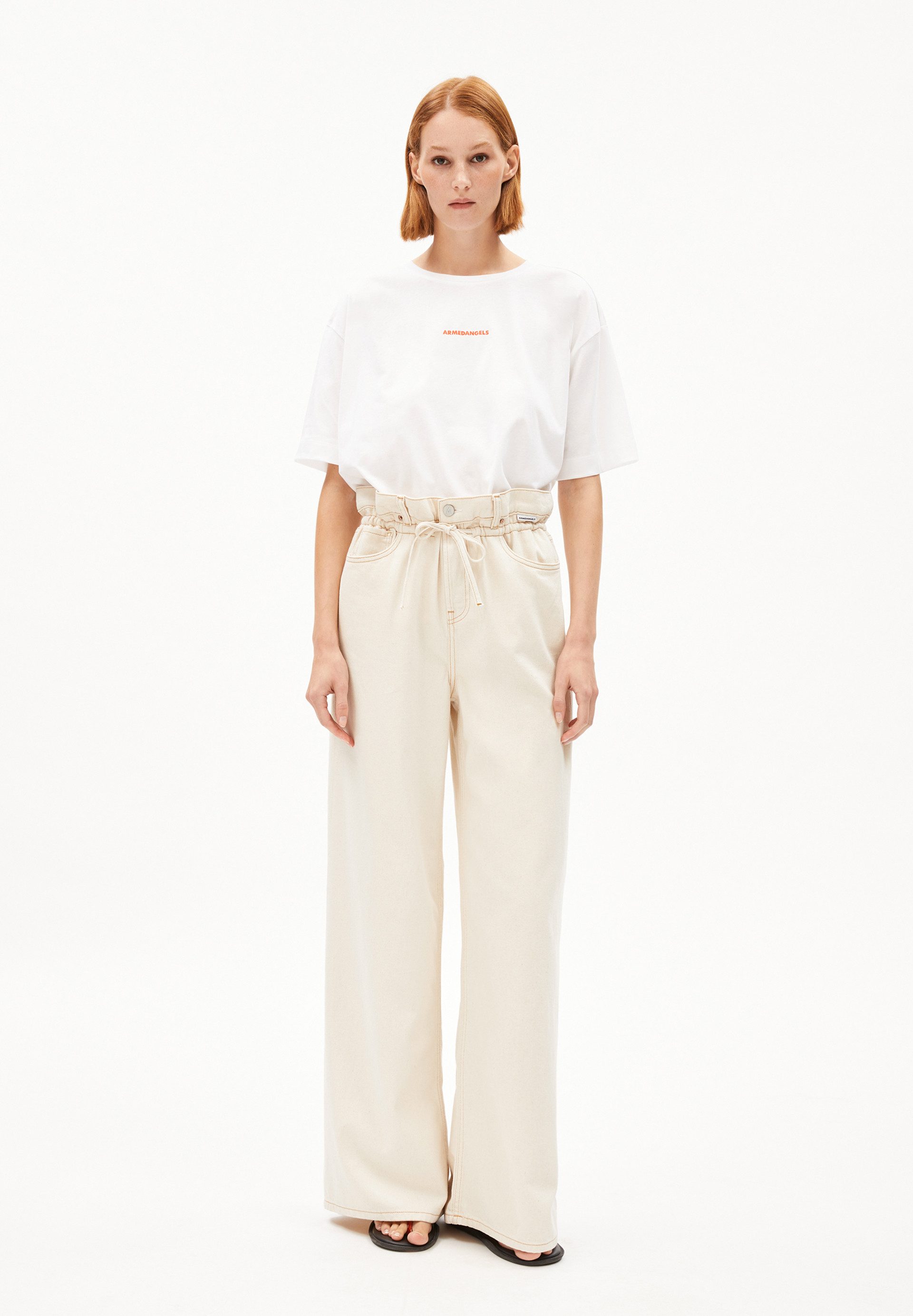 Armedangels T-Shirt GIANNAA MAATURE T-Shirt aus Bio-Baumwolle (Oversized Fi günstig online kaufen