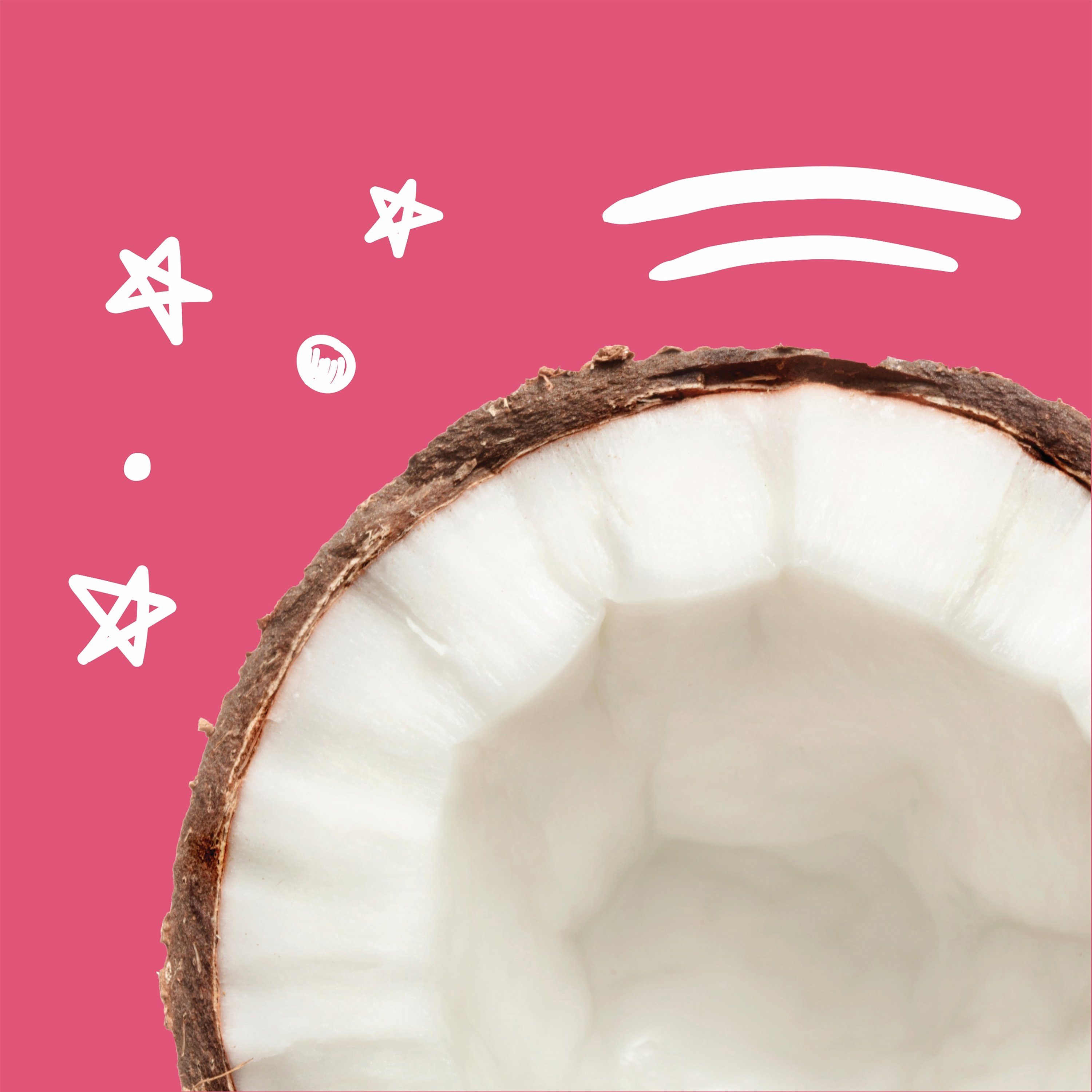 + Haarkur Hair cap Bear - mask Fruits Coconut