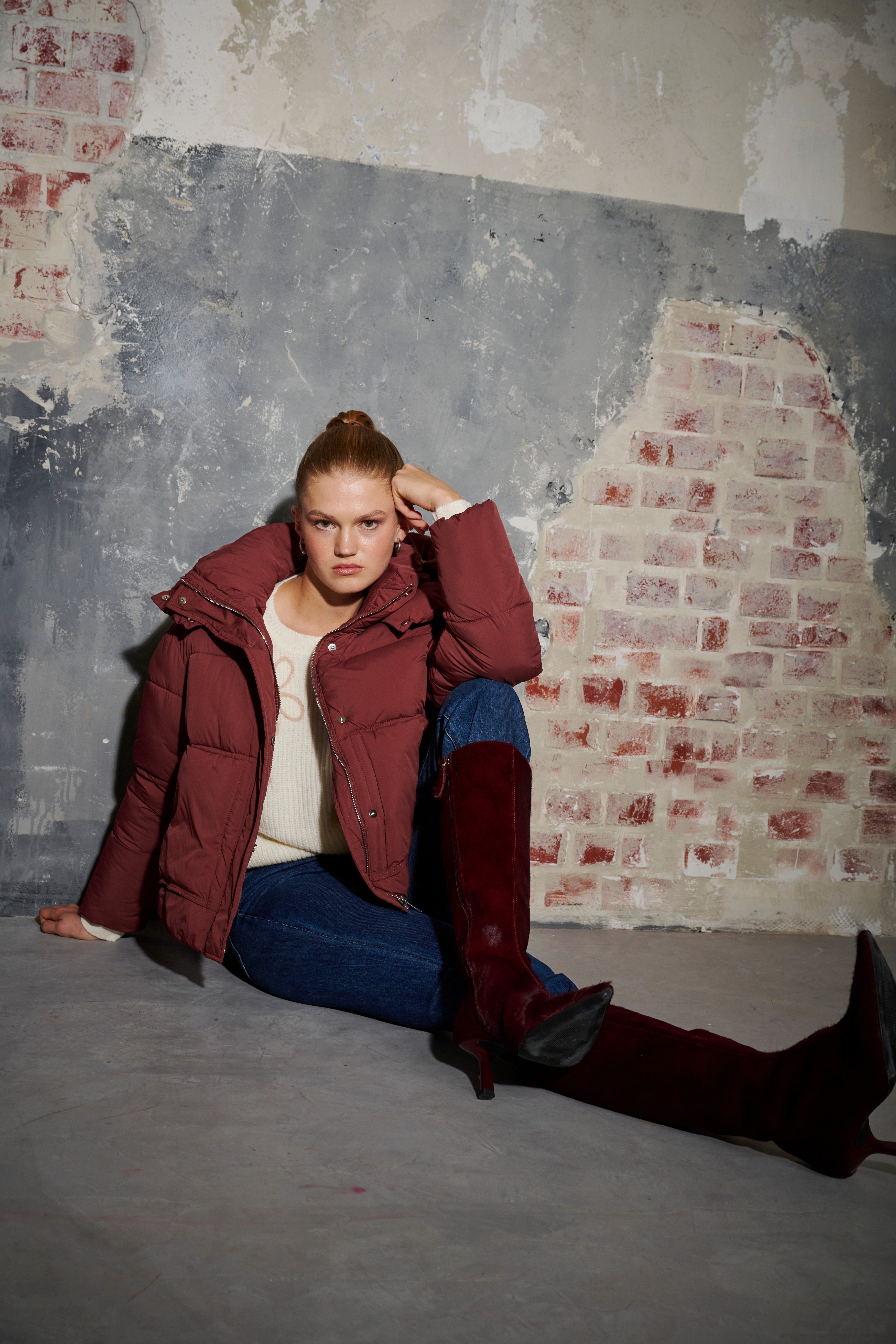 HaILY’S Steppjacke LS P JK Am44ia cooler Puffer-Style – Bild 4 von 4