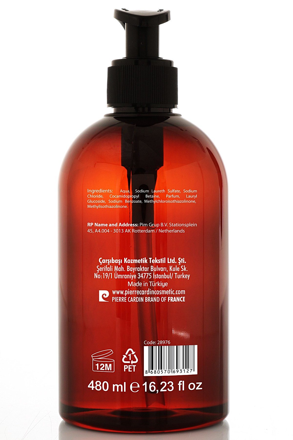 Pierre Cardin Make-up 480 ml C1897