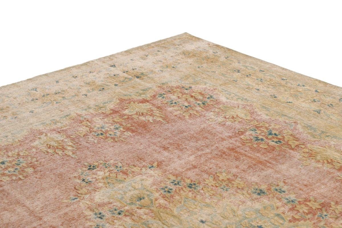 Orientteppich Vintage rechteckig, mm 5 Trading, Höhe: Kerman Orientteppich, 290x387 Handgeknüpfter Nain Moderner