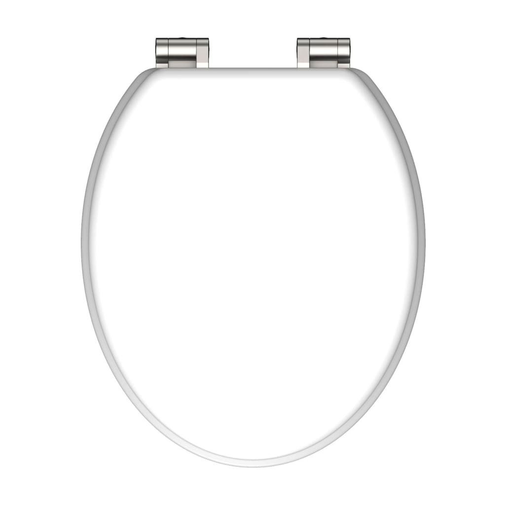 Schütte WC-Sitz WC-Sitz WHITE Holzkern günstig online kaufen