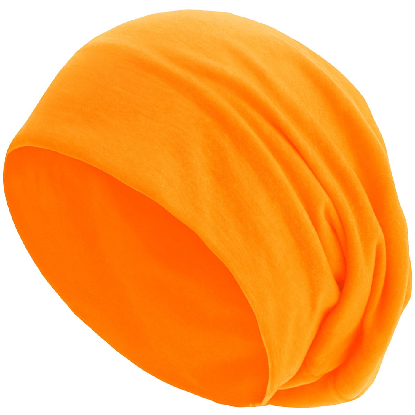 style3 Beanie (1-St) Mütze Damen Herren Haube Sommer Herbst XXL Chemo Schlafmütze Cap