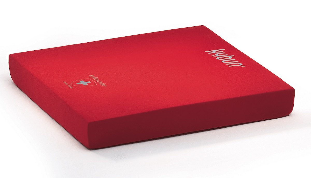Kybun Balancetrainer Ersatzbezug zu kybun Matte 46 x 46 x 6 cm, bordeau