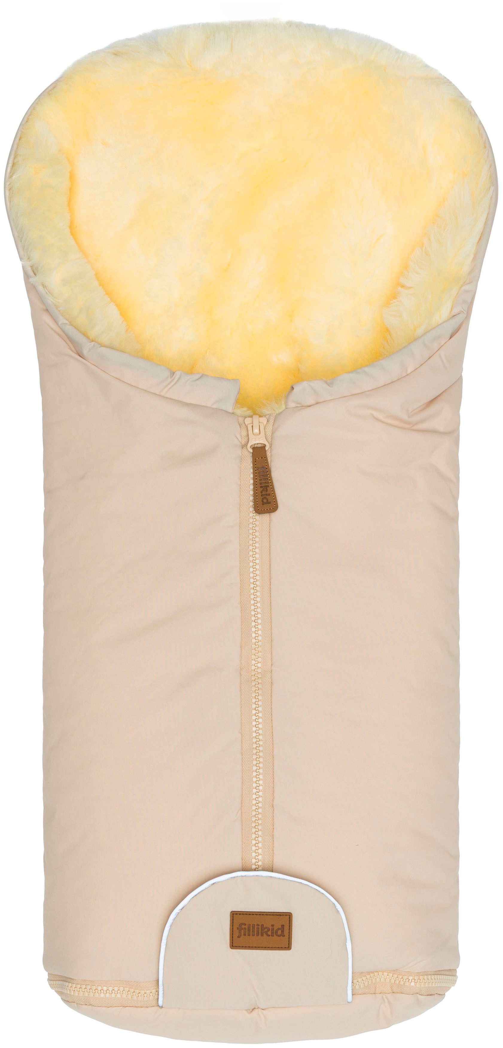 Fillikid Fußsack Pamir, Winterfußsack, für Autositze Gr. 0 und Kinderwagen
