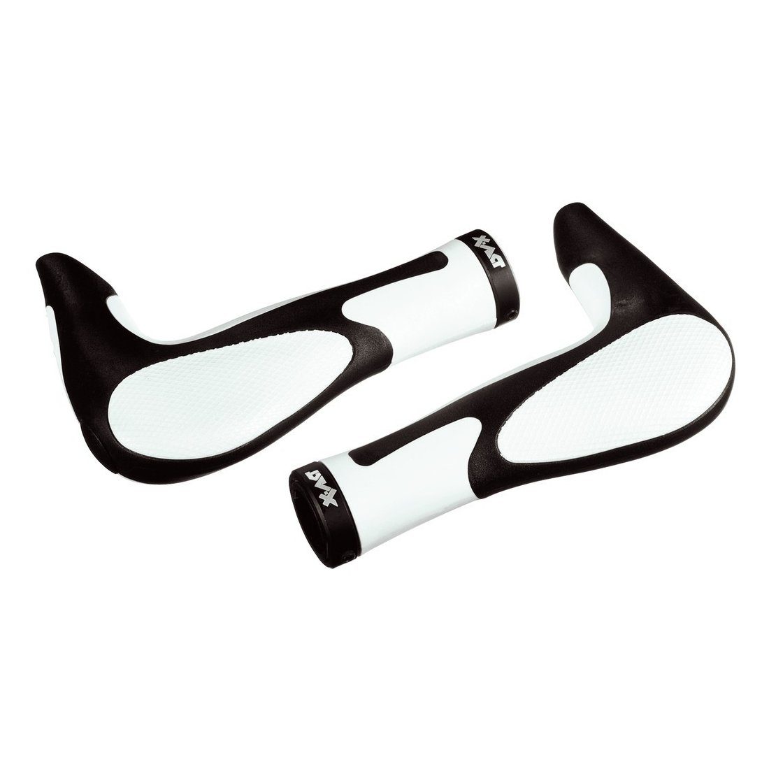 Fahrradlenkergriff MTB / ATB Ergo-Griffe "Oslo", Kraton und Gel, 138 mm