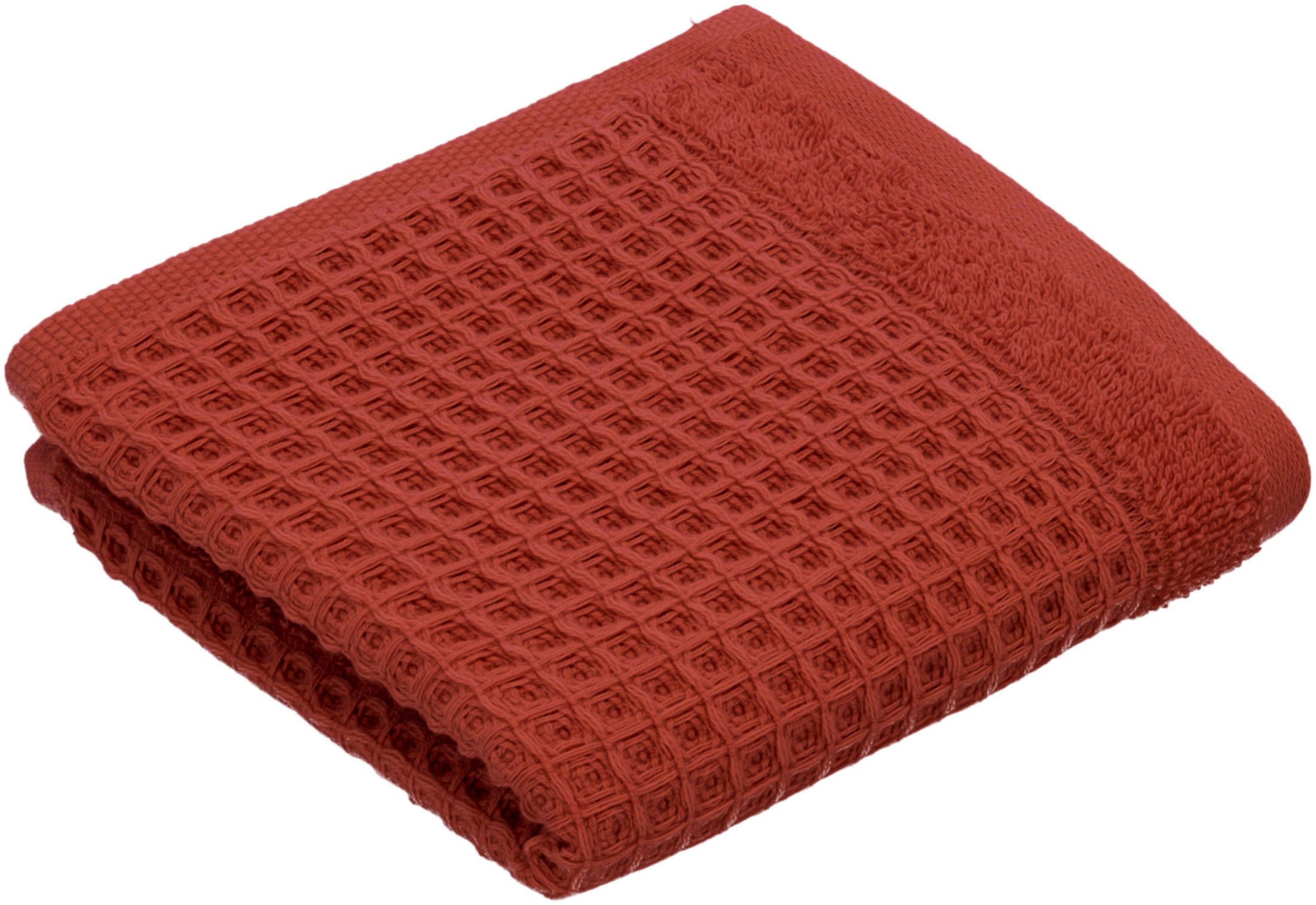 Vossen Gästehandtücher Senses, Waffelpiqué (3-St), leichte günstig online kaufen