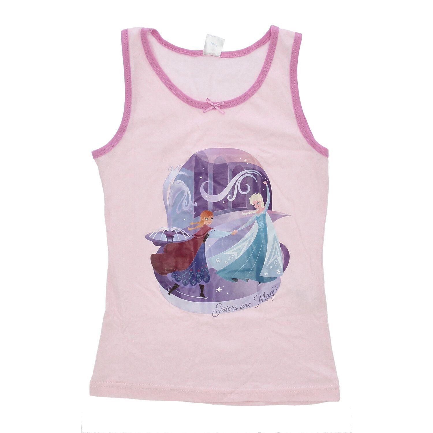 Disney Frozen Unterhemd Frozen Unterhemd / Shirt 2er Pack für Mädchen 100% Baumwolle