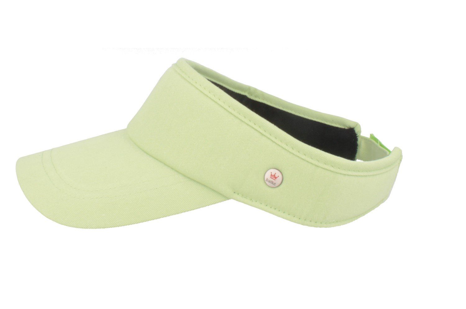 Balke 348 limette Visor mit Sportliches Klettverschluss Sonnenschild