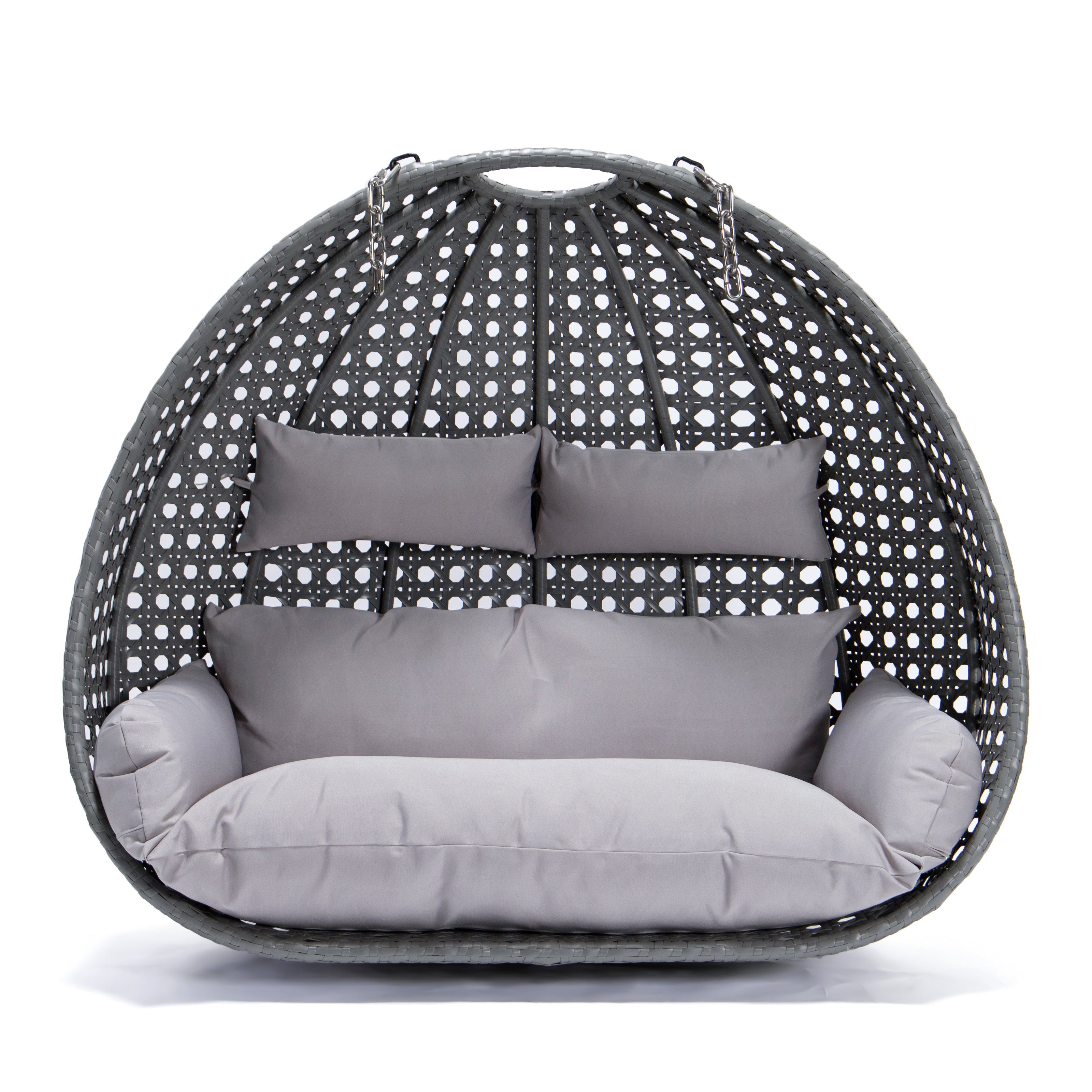 HOME DELUXE Hängesessel Polyrattan Hängesessel TWIN günstig online kaufen