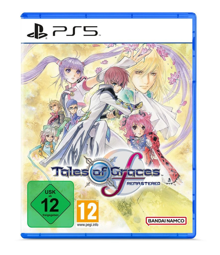 Tales of Graces f Remastered PlayStation 5
