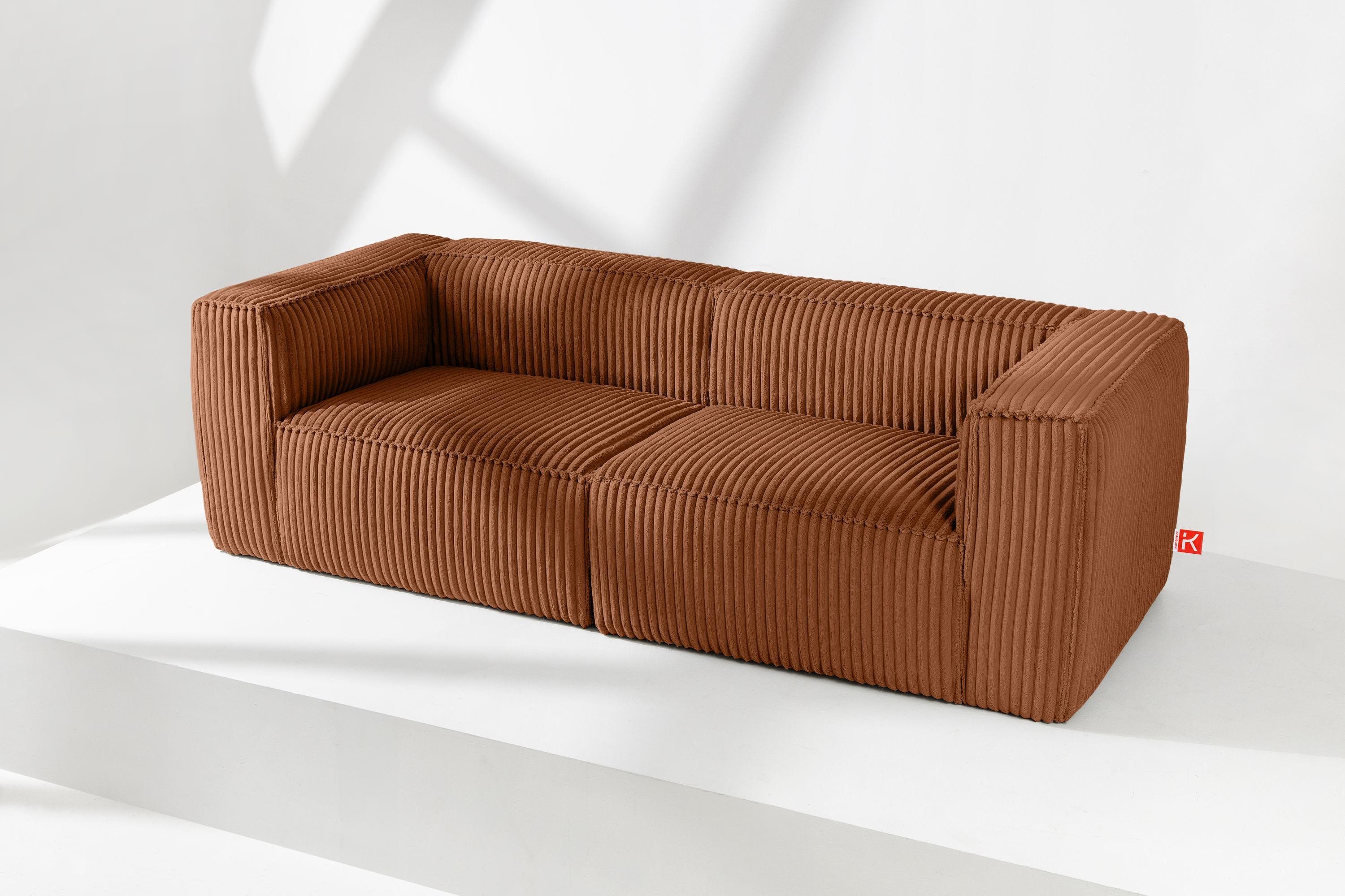 KONSIMO® 3-Sitzer Einzelsofa 3-Personen FEROX, hergestellt günstig online kaufen