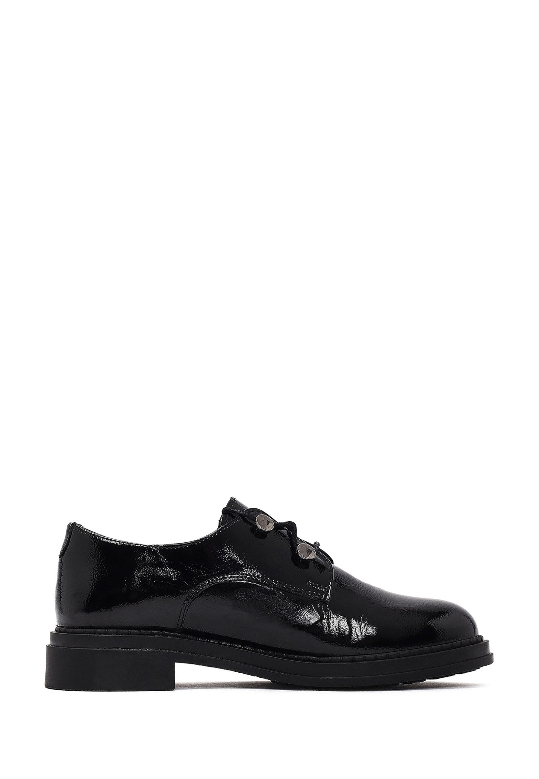 Derimod Leder-Derbyschuhe Schnürschuh