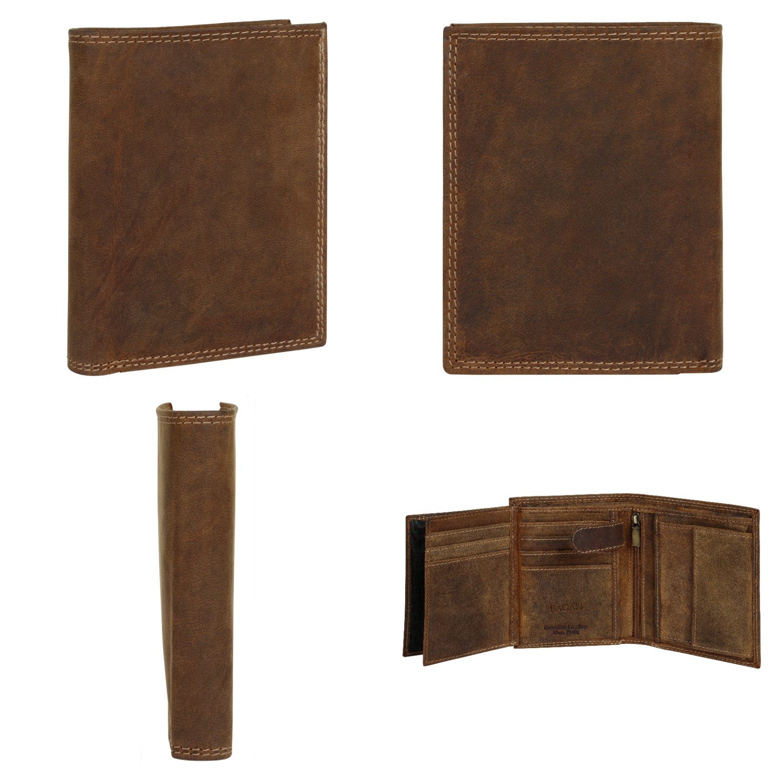 Bagan Geldbörse, echt Leder günstig online kaufen