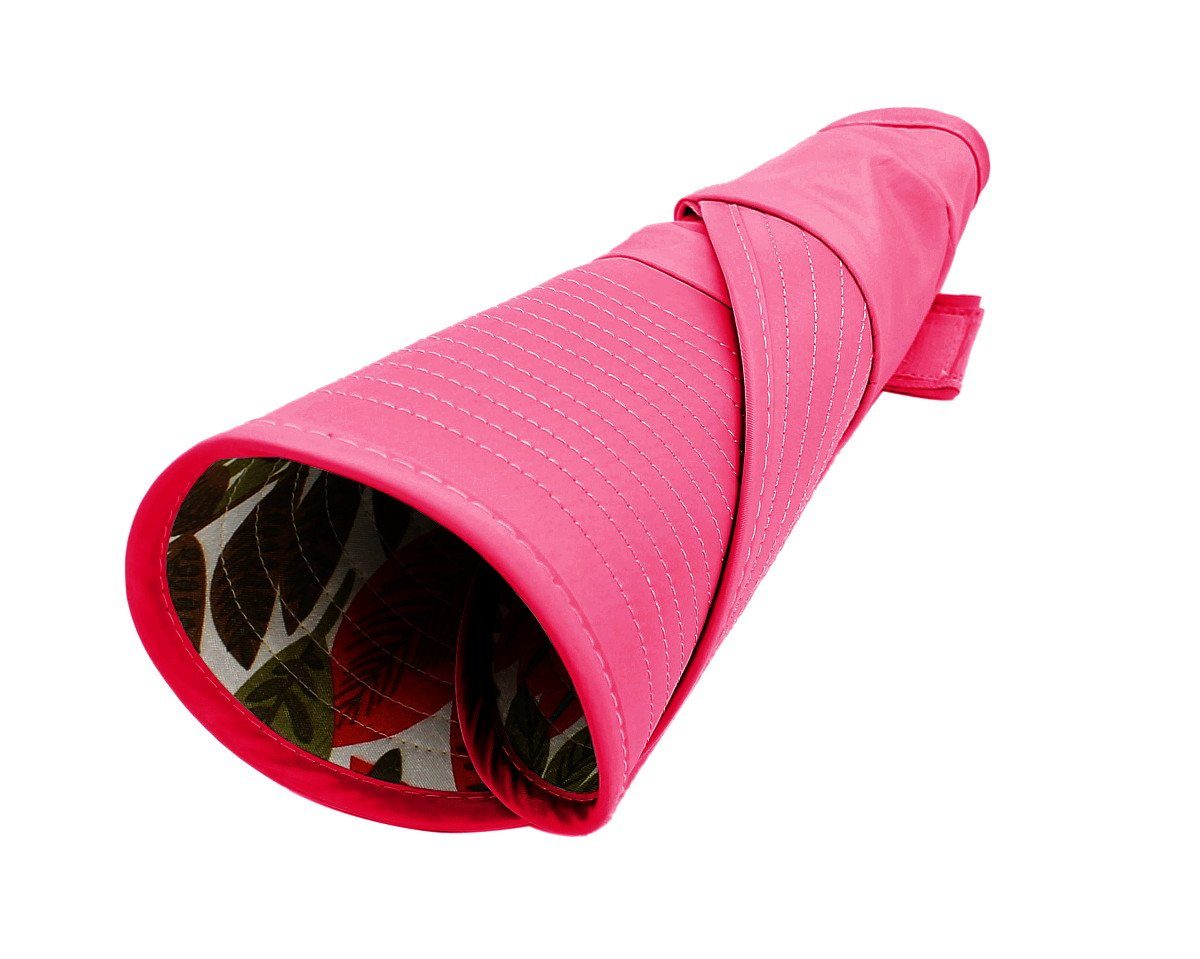 dy_mode Visor Sonnenhut Sonnenvisor One Size Faltbarer Damen K022-Pink Visor Schirmmütze Kappe
