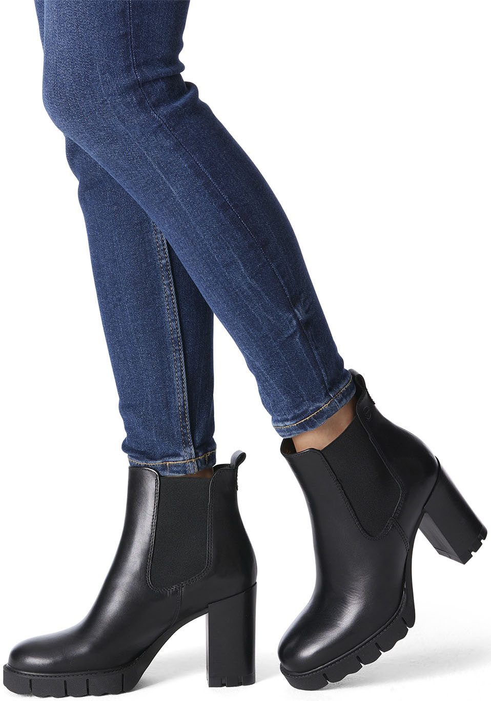 Tamaris Stiefelette in abgerundeter Form günstig online kaufen