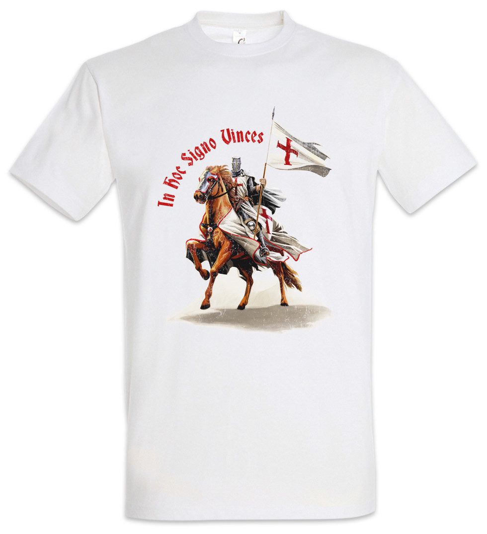 Urban Backwoods Print-Shirt Templar IV Herren T-Shirt Cross Templerkreuz Kn günstig online kaufen