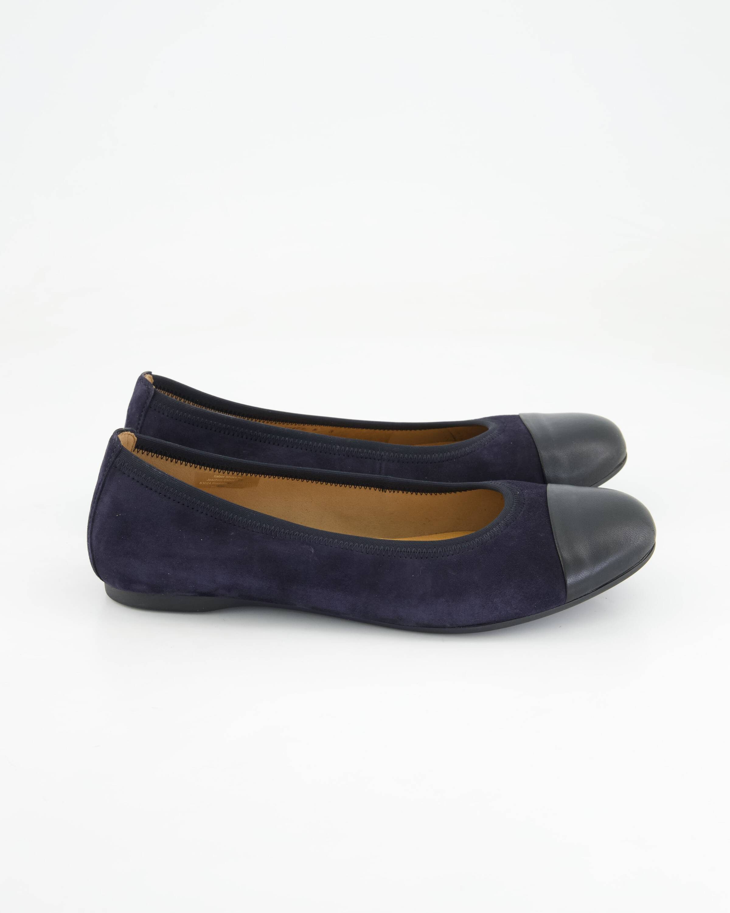 Gabor 64.126.16 Ballerina Obermaterial: Leder und Leder