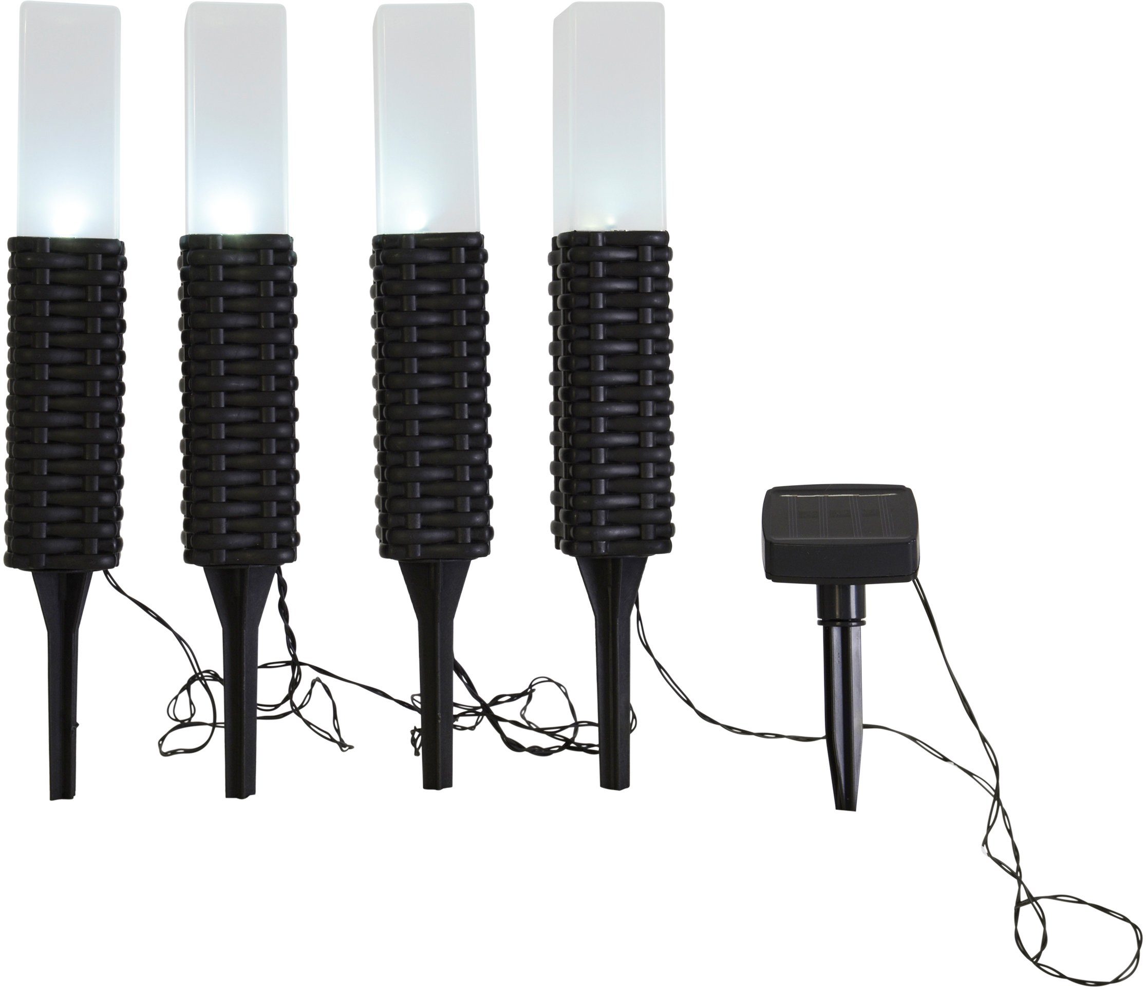 näve LED Solarleuchte "Merle", 1 flammig, Solar günstig online kaufen