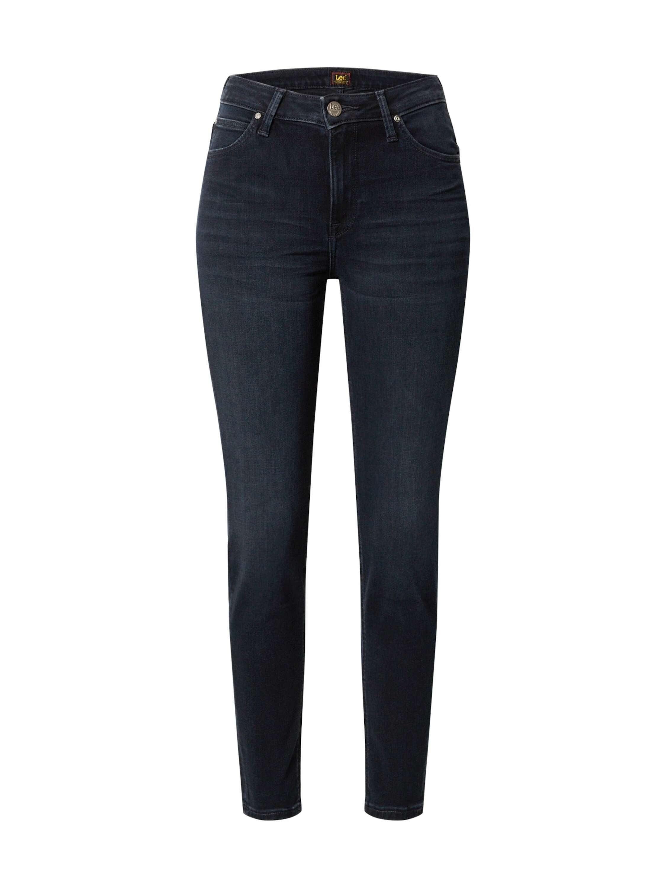 Lee® 7/8-Jeans Scarlett (1-tlg) Plain/ohne Details, Впередes Detail