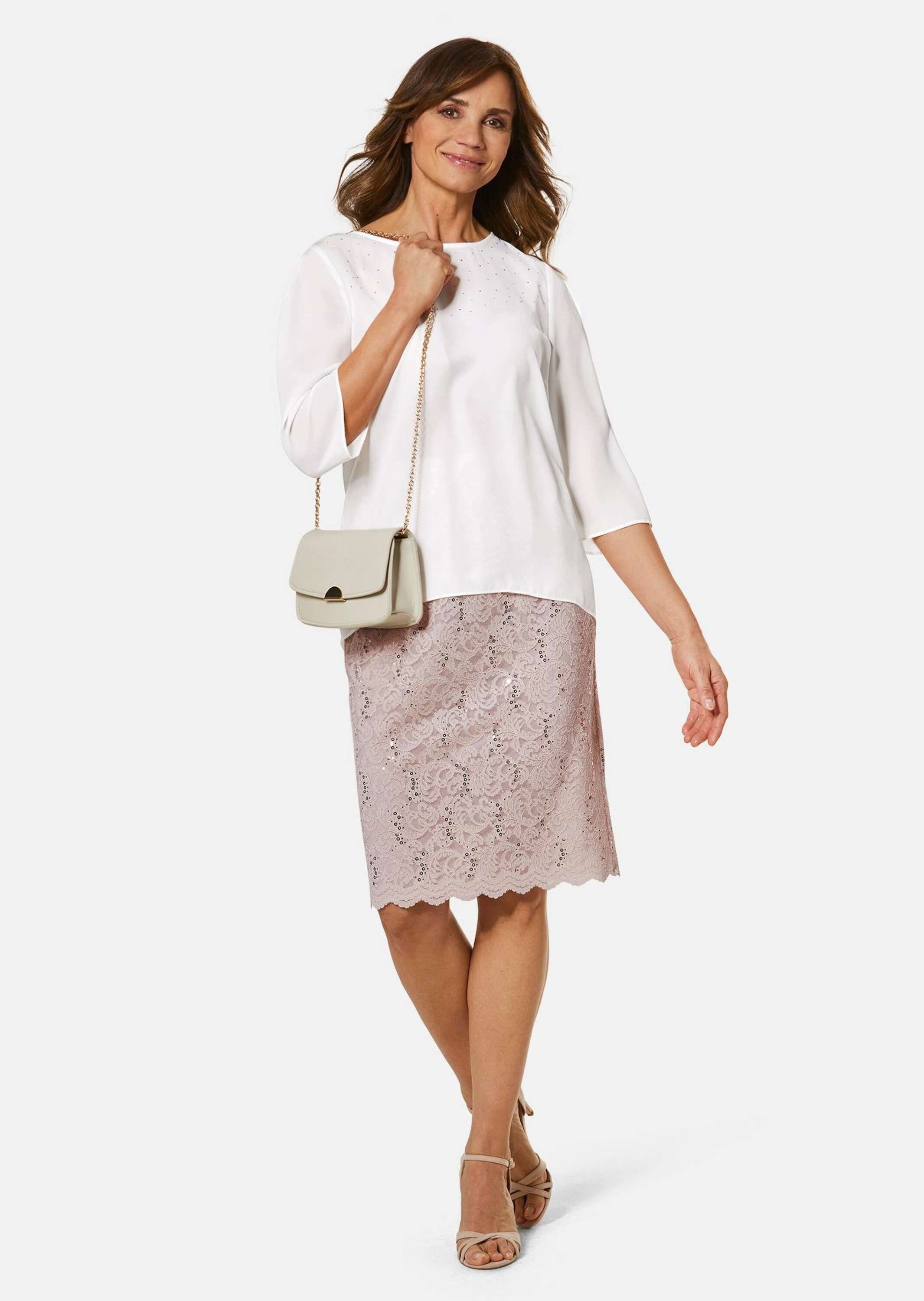 GOLDNER Klassische Bluse Elegante Bluse aus günstig online kaufen