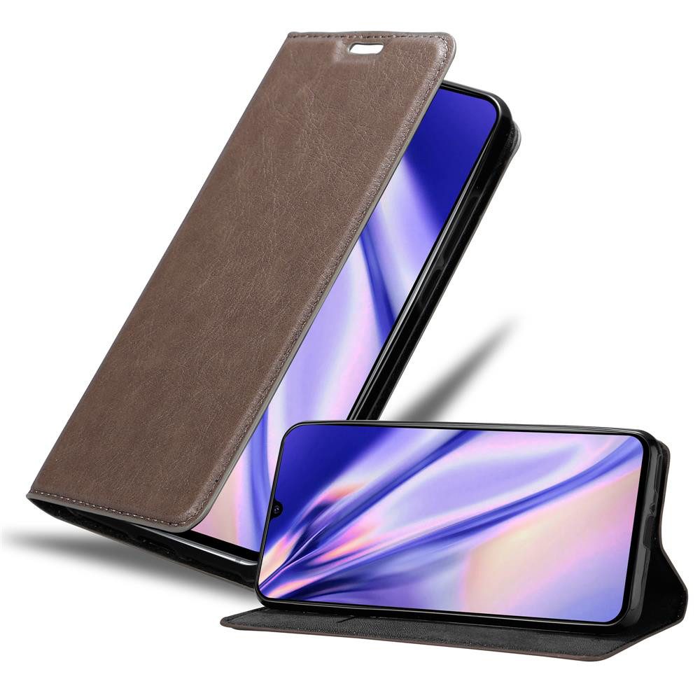 Cadorabo Handyhülle für Samsung Galaxy A90 5G Hülle Samsung Galaxy A90 5G, Hülle Schutzhülle mit Standfunktion, Magnetverschluss und Kartenfach