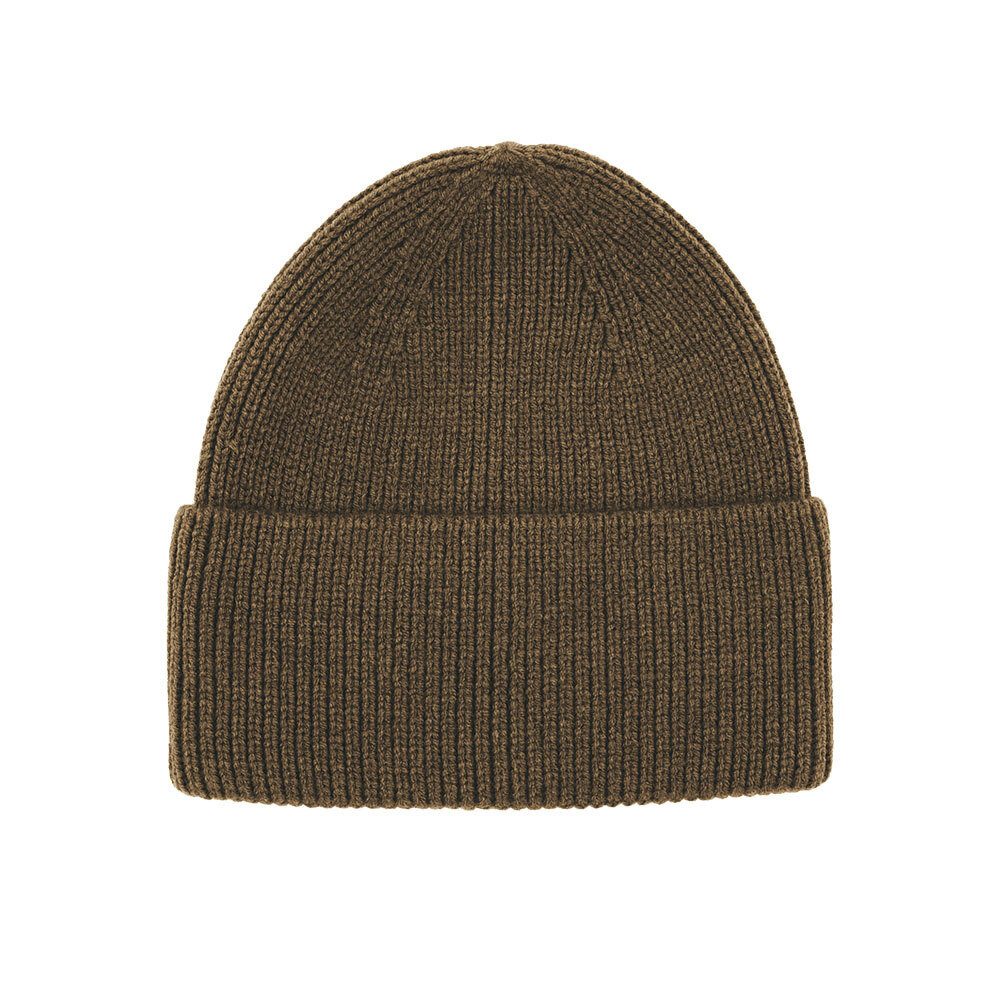 MAXIMO Strickmütze KIDS-Beanie, Umschlag (1-St)