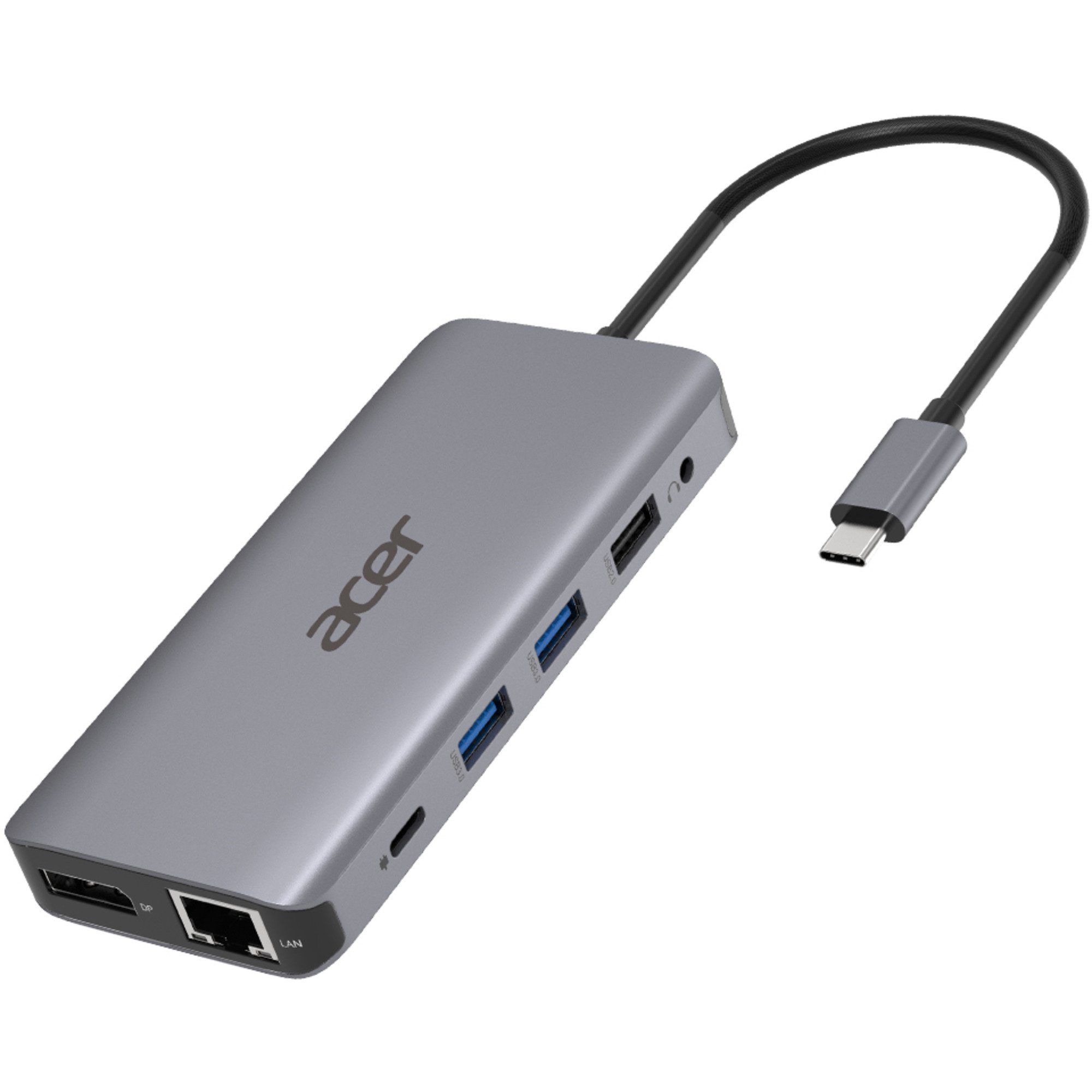 Acer Laptop-Dockingstation 12-in-1 Type C Dongle