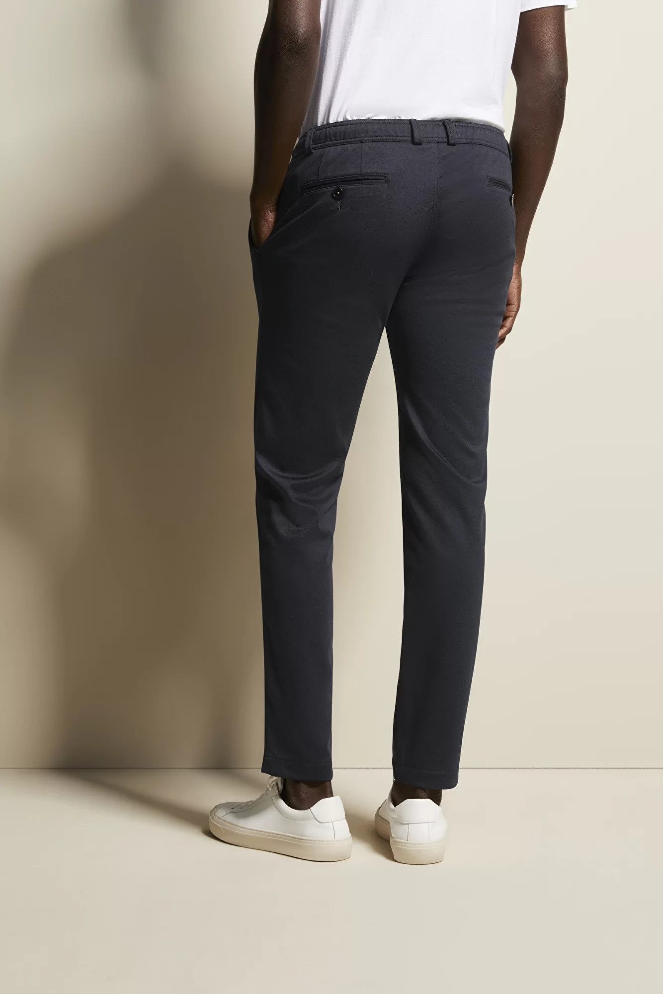 bugatti Schlupfchinohose 4036-36827 Flexcity Slim Fit günstig online kaufen