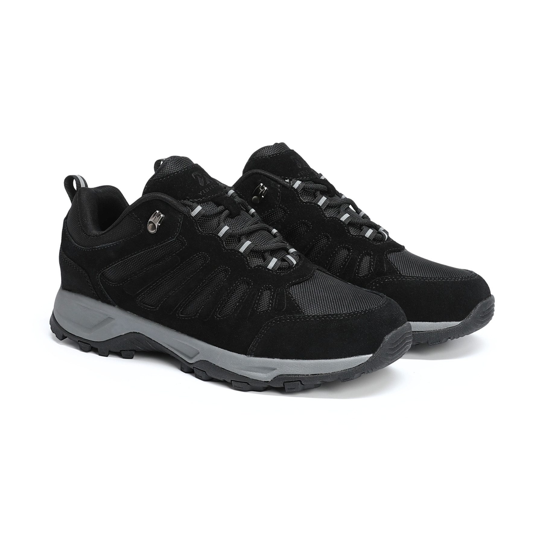 YOUTHUP Wanderschuh Herren wasserdichter Wanderschuh Sneaker aus Lederobermaterial