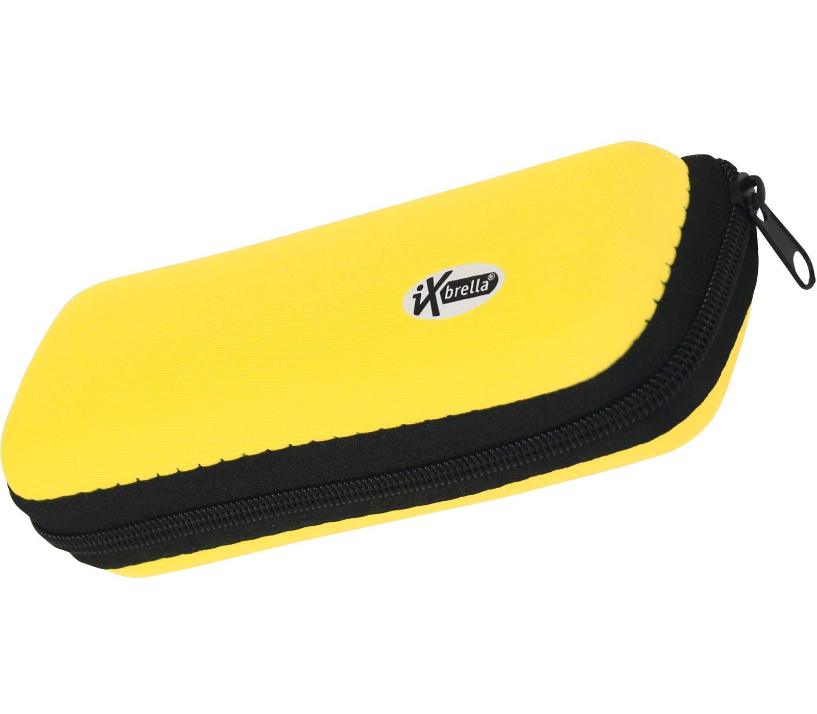 iX-brella Taschenregenschirm Super-Mini-Schirm - winziger Regenschirm im Etui, klein