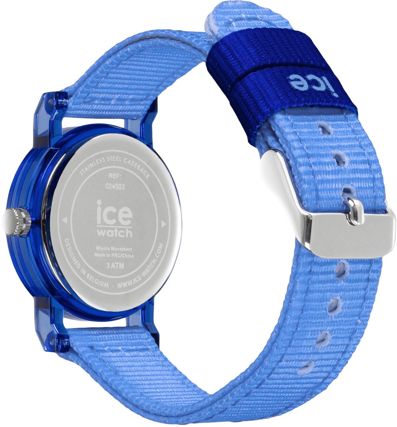 ice-watch Quarzuhr ICE learning - Boy - Extra Small - 3H 024503, Armbanduhr, Kinderuhr, Lernuhr, Jungen, Schulanfang, Geschenkidee