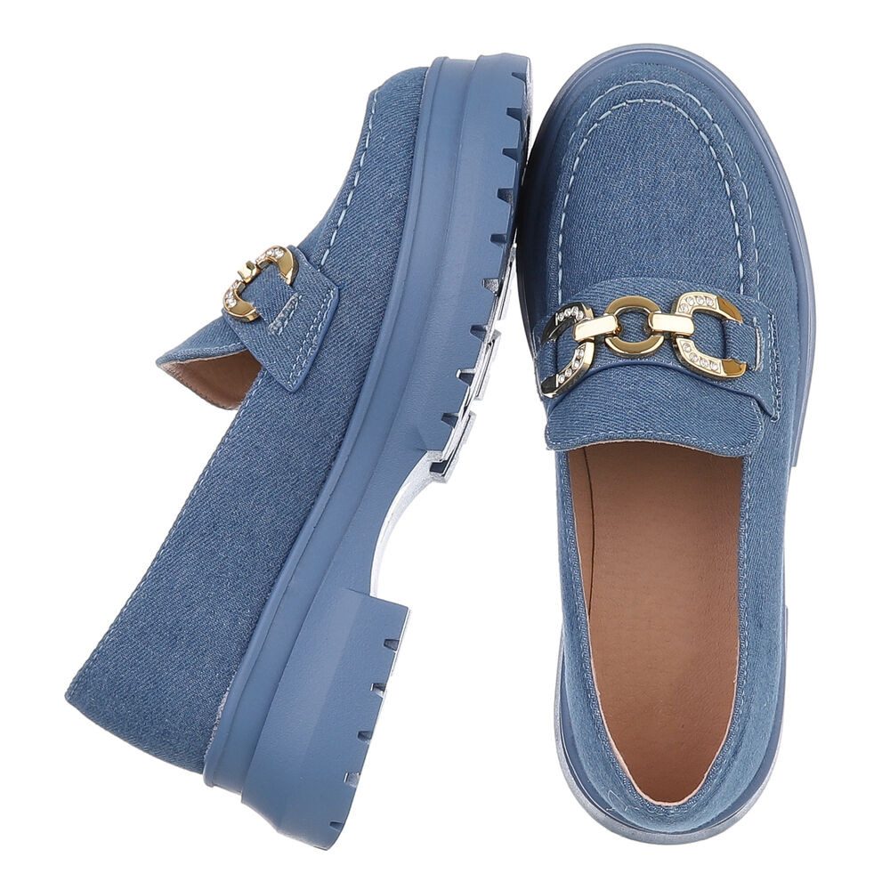 Ital-Design Stylisher Slipper mit Glitzerschnalle für günstig online kaufen