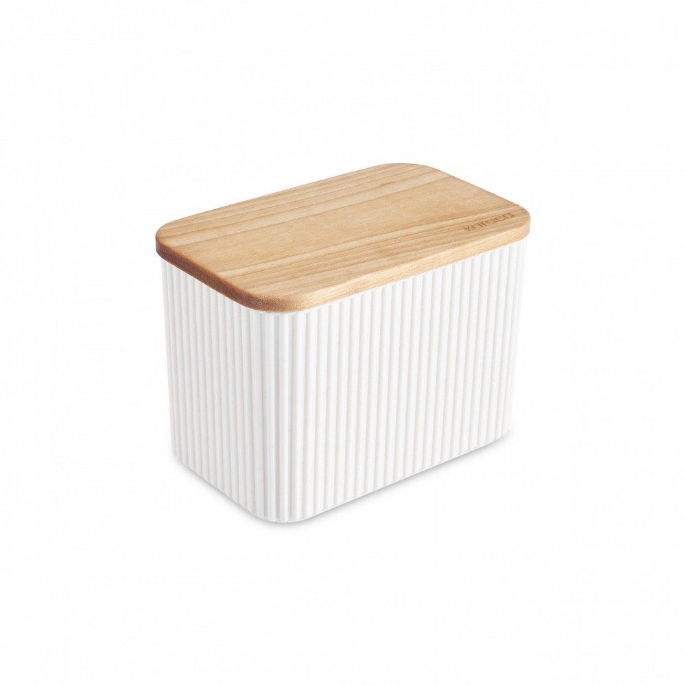 Karaca Vorratsdose Karaca Massimo Storage Container, 1L, Cream