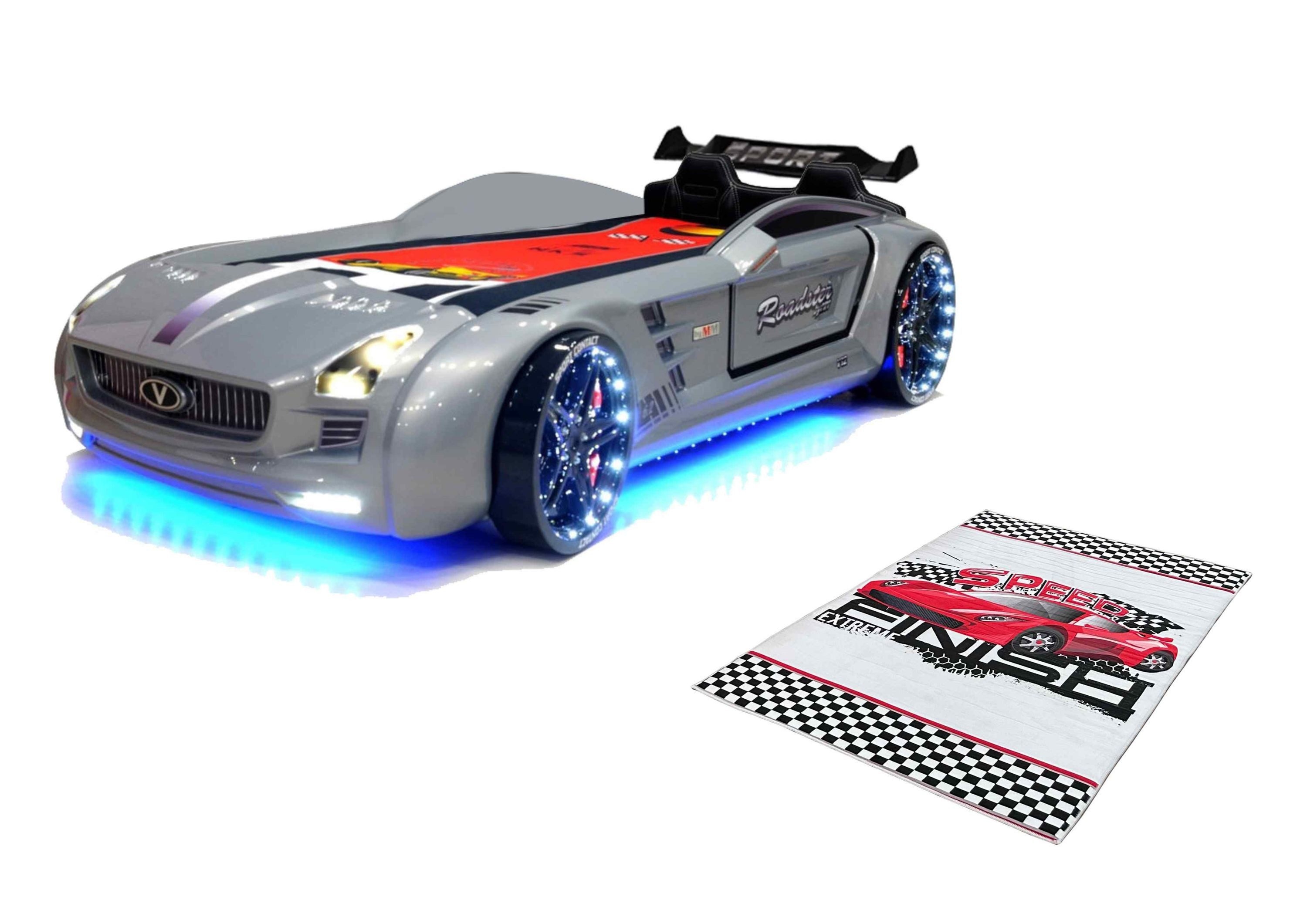 Aileenstore Autobett Rio (Teppich, Sportsitze, Lattenrost, günstig online kaufen