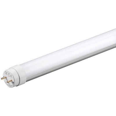 BURI LED Dekolicht 25x LED Leuchtstoffröhre neutralweiß 150cm 2400 Lumen 24W