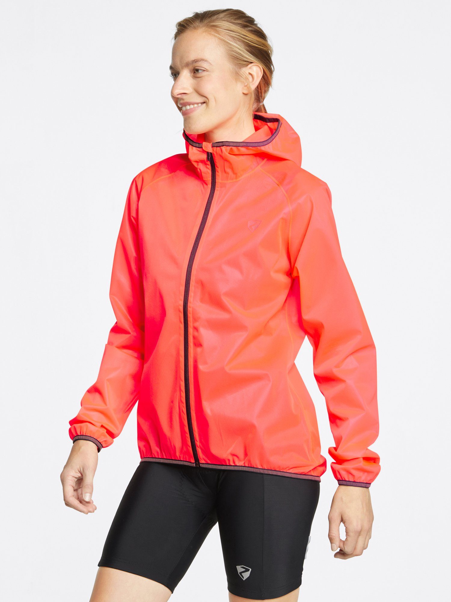 Regenjacke NATINA Ziener pfirsich