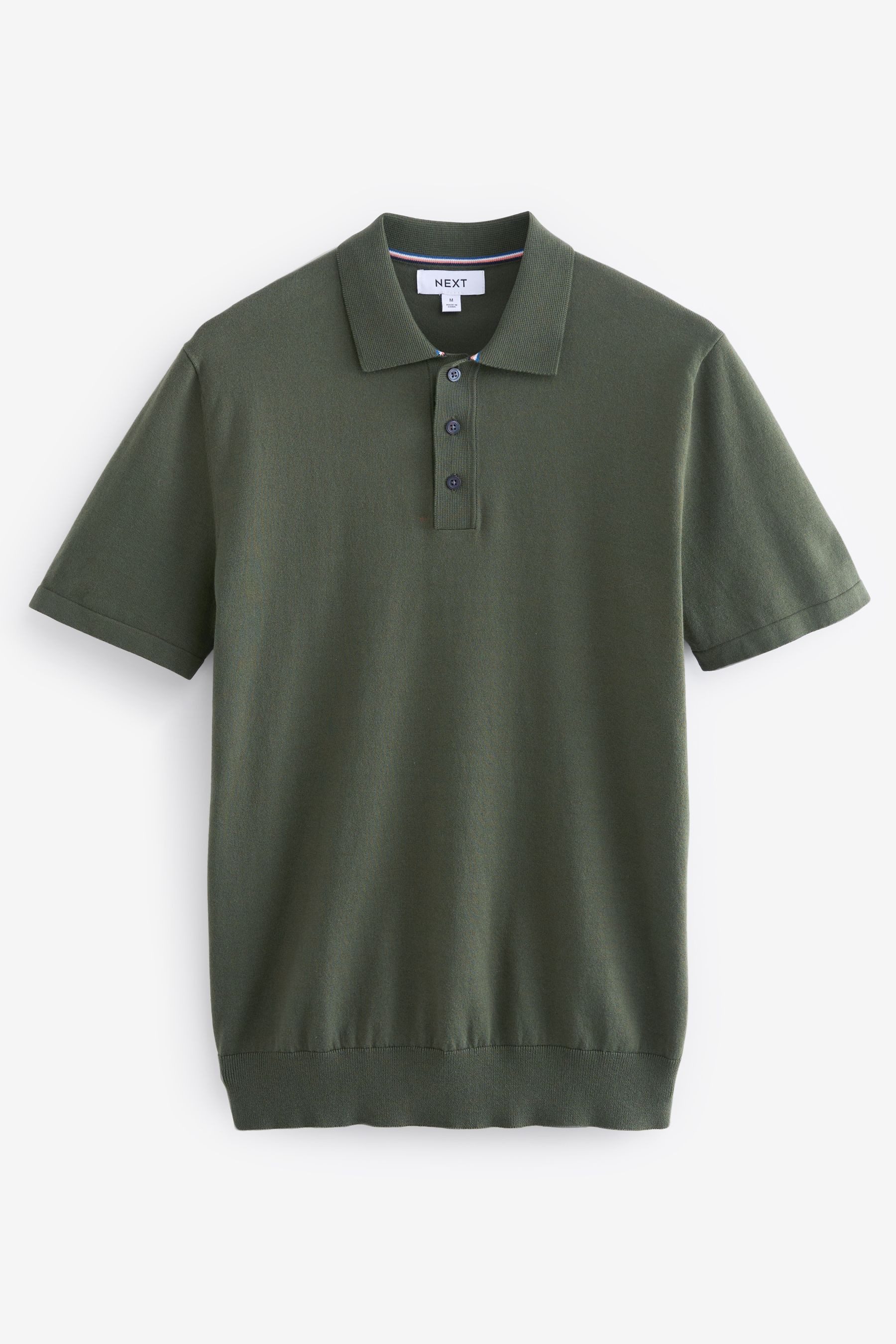 Next Polokragenpullover Gestricktes Polo-Shirt (1-tlg) günstig online kaufen