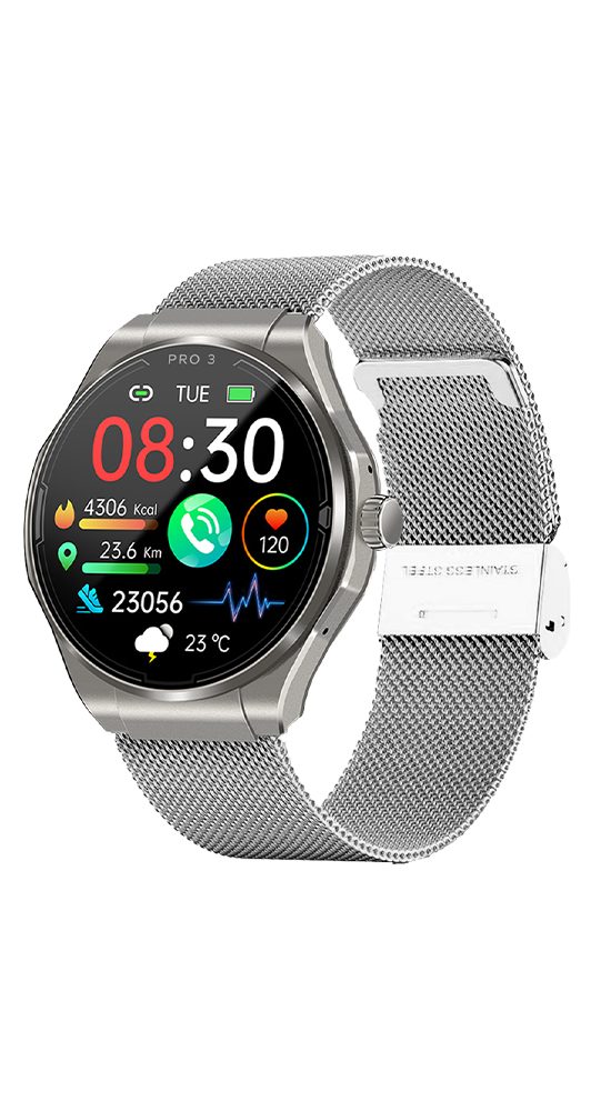 Pro 3 (2024) rund Smartwatch