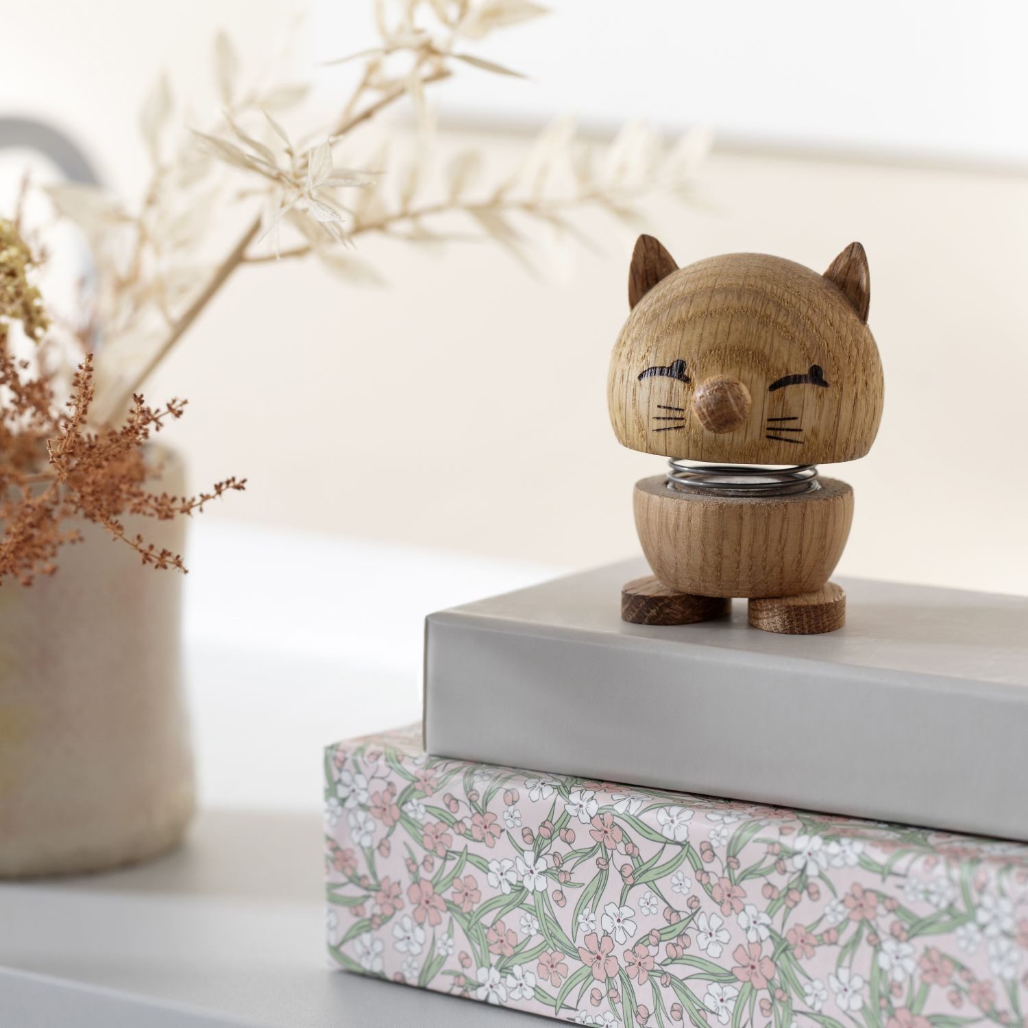 HOPTIMIST Dekofigur Cat Oak günstig online kaufen