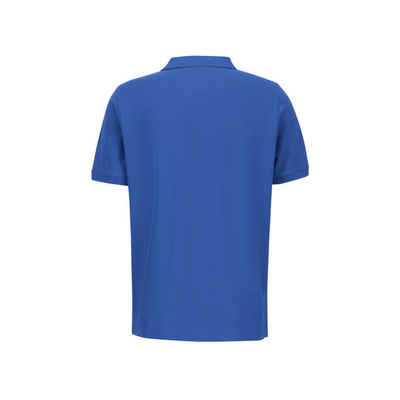 FYNCH-HATTON Poloshirt blau (1-tlg)