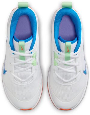 Nike NIKE OMNI MULTI-COURT (GS) WHITE/PHOTO BLUE-VAPOR GREEN Sneaker
