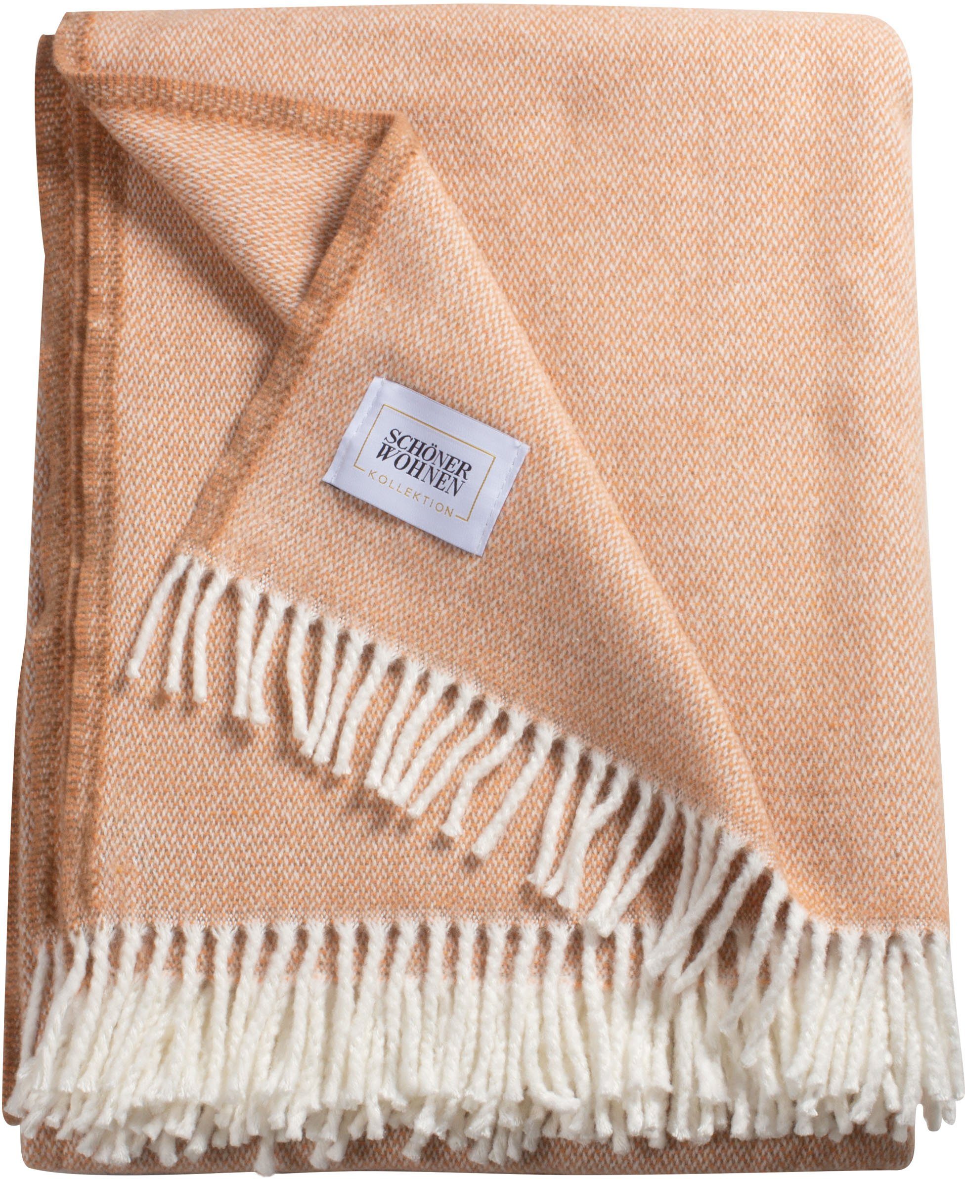 Wohndecke Relax, SCHÖNER WOHNEN-Kollektion, mit gedrehten günstig online kaufen