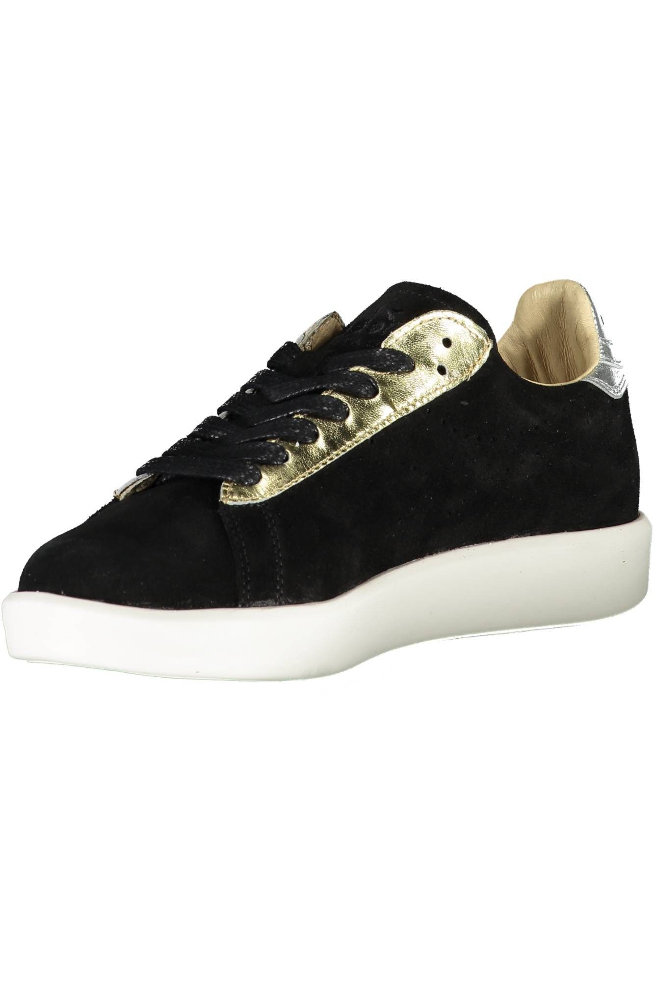 Diadora Sneaker Damen Sportschuh Schwarz - Stilvoll mit