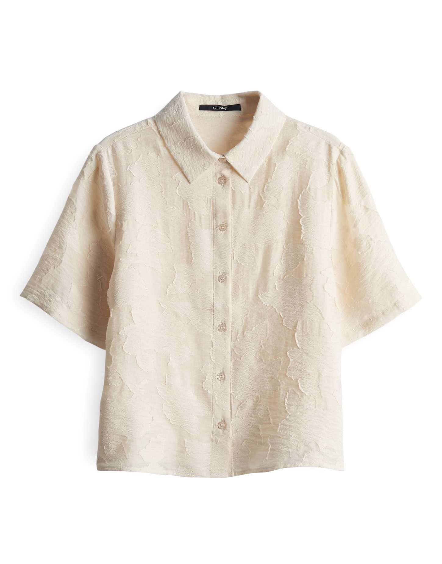 someday Kurzarmbluse ZLORALA Regular mit floralem günstig online kaufen