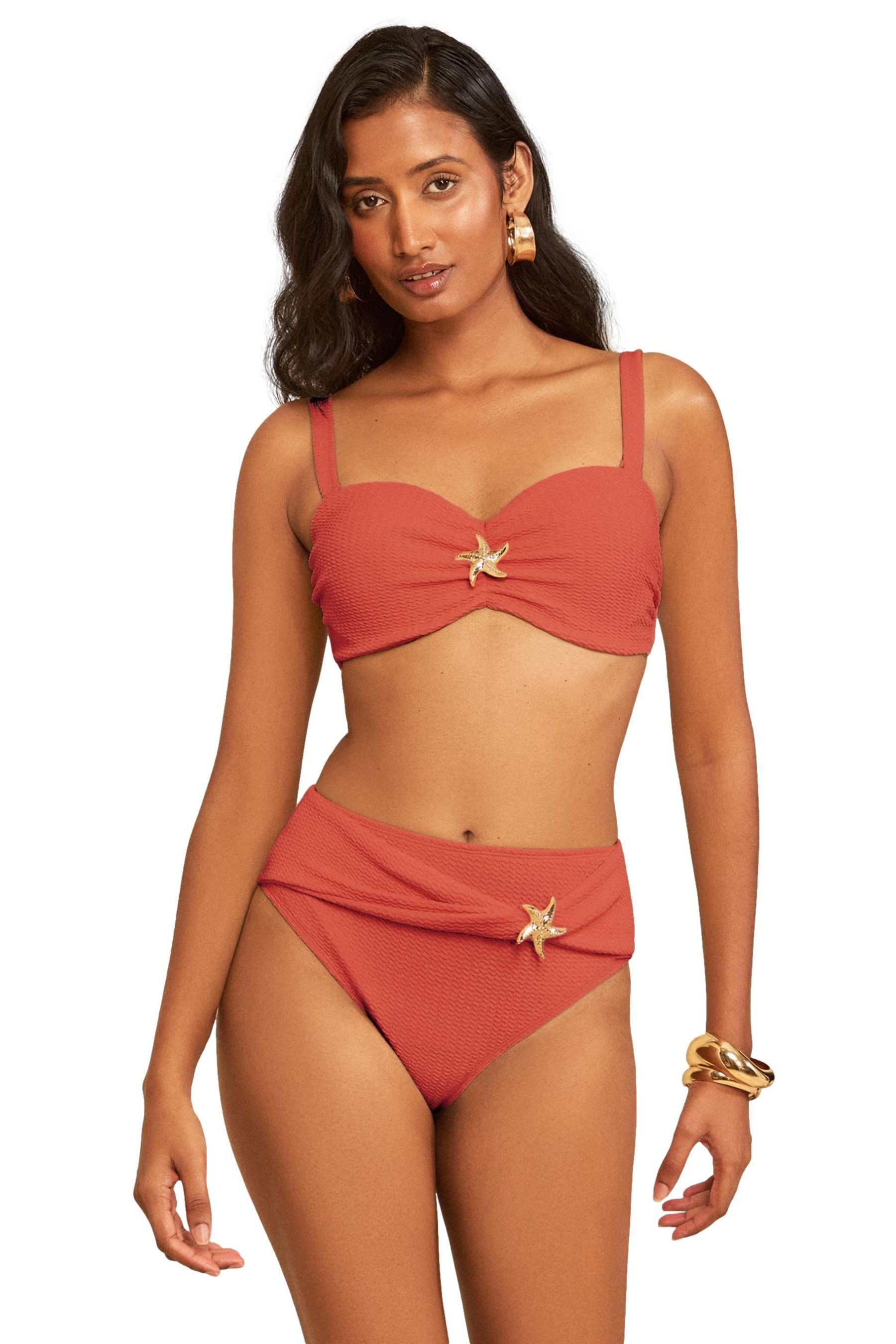 Love & Roses Push-Up-Bikini-Top Love & Roses Bikinioberteil mit geformten Körbchen (1-St)
