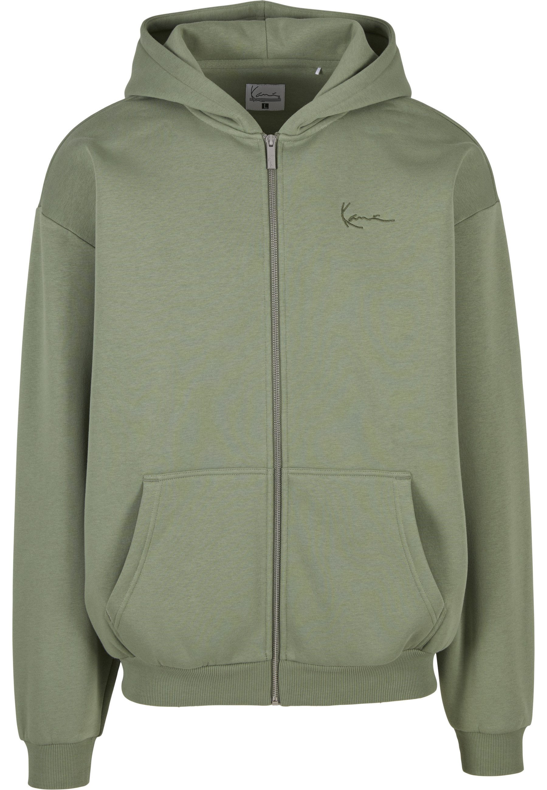 Karl Kani Neopren-Hoodie Karl Kani Small Signature Essential Os Zip Hoodie (1-tlg)
